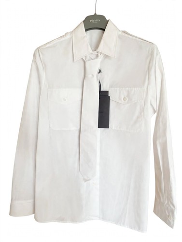 Prada damen hemd weiß - prada,