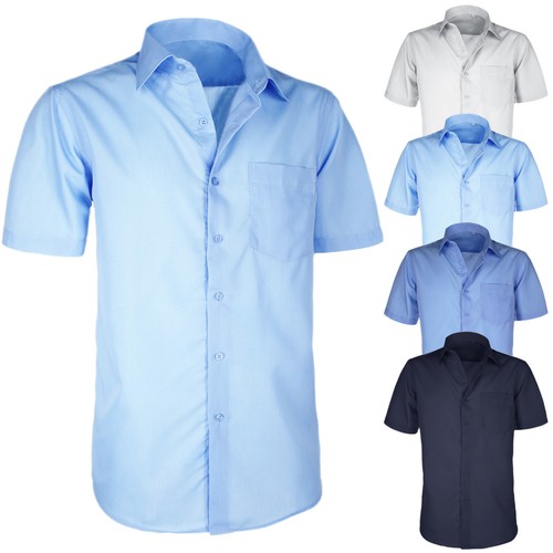 Bequemes herren hemd mit - bequemes,