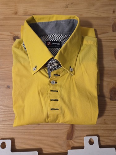 7camicie herren kurzarmhemd - 7camicie, l
