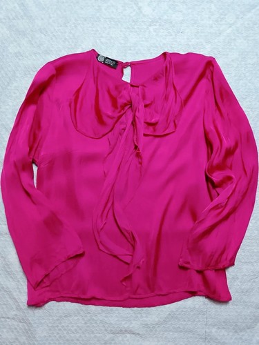 Vertigo blusenhemd fuchsia aus - vertigo,