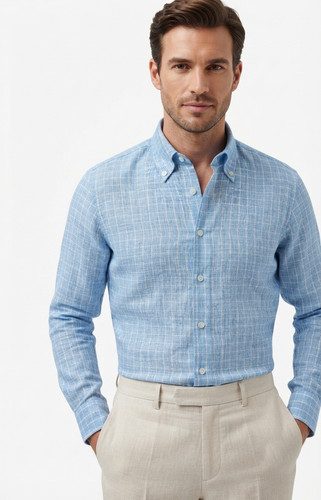 Slim fit hemd reines - fit,