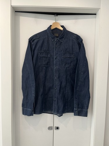 Fendi denim hemd herren - fendi,