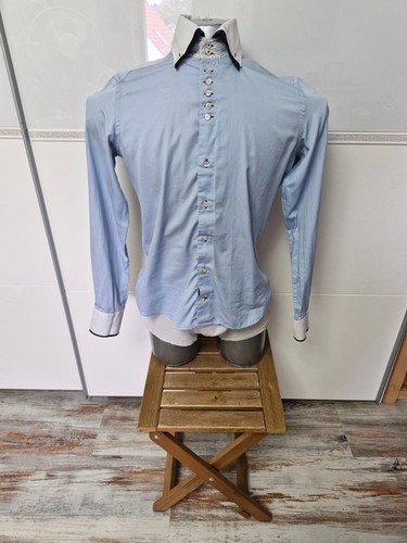 7camicie herren hemd slim - 7camicie, |