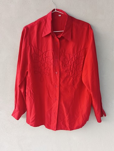 Herren hemd 100 - 100%, m