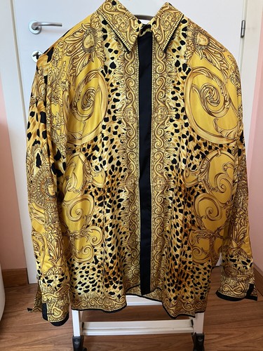 Versace instant herren hemd - versace,