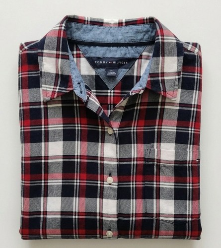Tommy hilfiger hemd - tommy, kariert