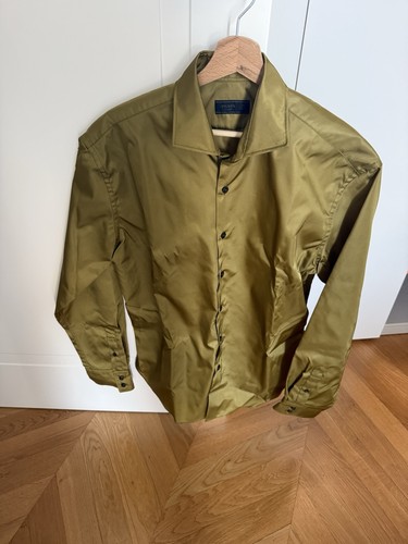 Prada herren hemd olivgrün - prada,