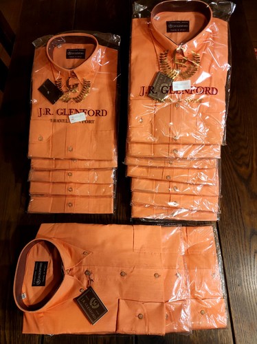 Herren langarmhemden 100 - 15, 100%