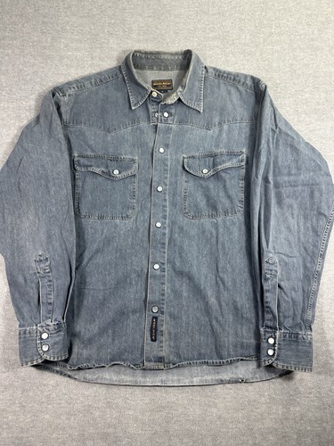Woolrich herren jeanshemd - woolrich,