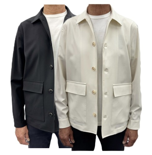 Jacke hemd herren baumwolle - hemd,