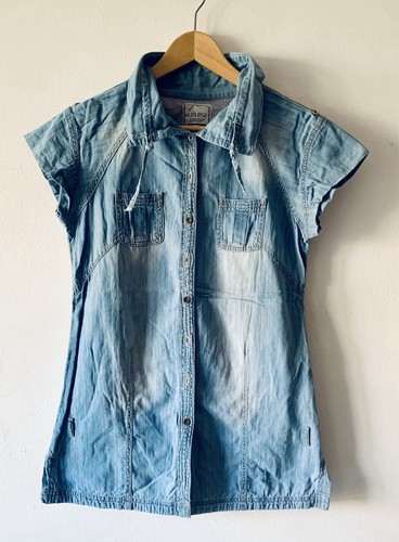 Louise orop blue chambray - louise,