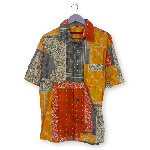 Vintage hemd gelb - vintage,
