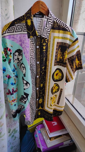 Gianni versace herren hemd - gianni, gr