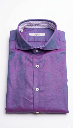 Slim fit hemd ingram lila - fit,