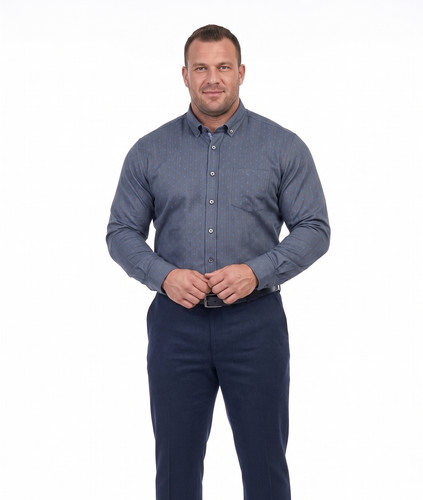 Baumwollflanell hemd claudio - baumwollflanell,