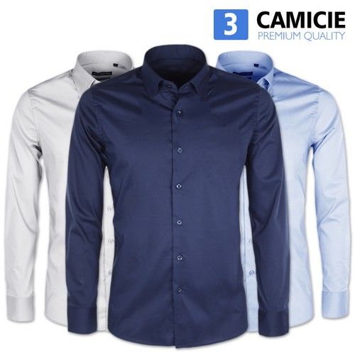 Teiliges herren hemd set - 3-teiliges,