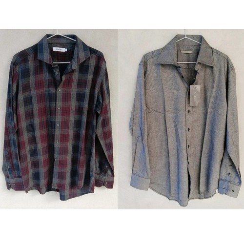 Set zwei neue herren hemden - set,