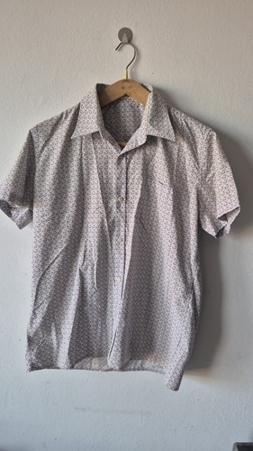 Dust herren hemd - m, kurzarm