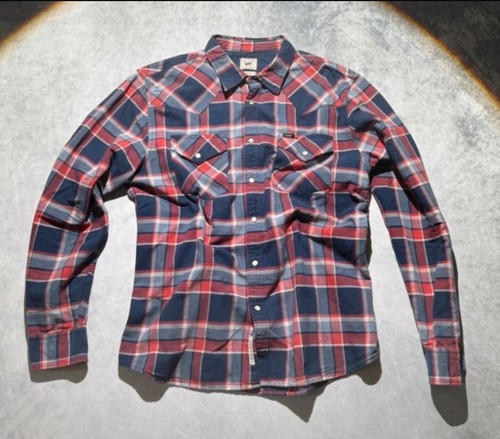 Lee herren hemd slim fit - herren,