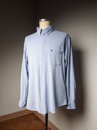 Avirex herren hemd hellblau - hemd,