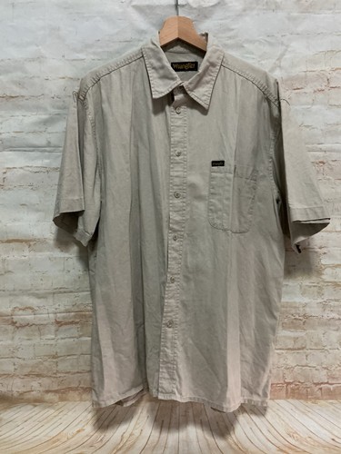 Wrangler herren hemd beige - wrangler,