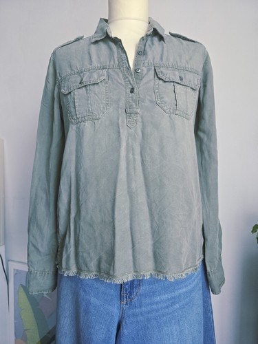 Hollister damen hemd grün - damen,